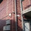 【郡山市】賃貸アパート 防犯カメラ設置工事