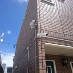 【青森市】賃貸アパート 防犯カメラ設置工事